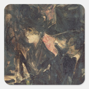 Sticker Carré Chez Maxim's