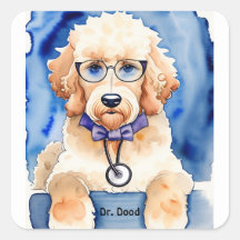 Chien chiot Goldendoodle mignon pour enfants