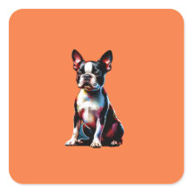 Chien de Boston Terrier