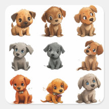 Chiens de chiots