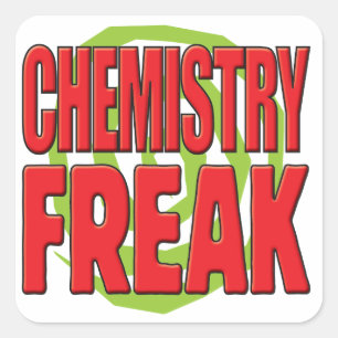 Sticker Carré Chimie R anormal