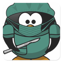 Chirurgien de pingouin