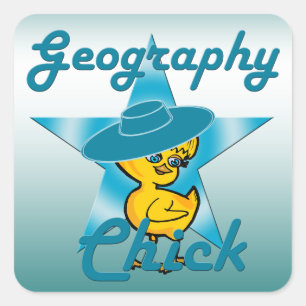 Sticker Carré Choc de géographie #7
