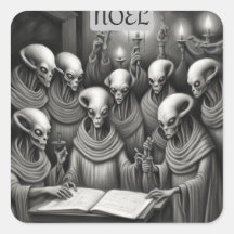 Chorale Alien Christmas Carol