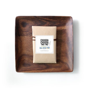 Sticker Carré Chugga Chugga Deux   Anniversaire   Favoriser l'au