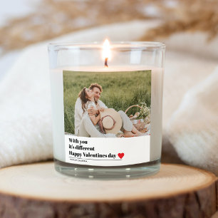 Sticker Carré Citation romantique branchée   Valentines