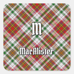 Sticker Carré Clan MacAlister
