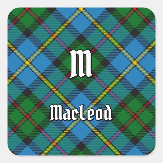 Sticker Carré Clan MacLeod (Devant)