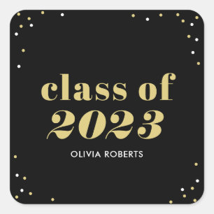 Sticker Carré Classe exceptionnelle - Graduation des couleurs mo