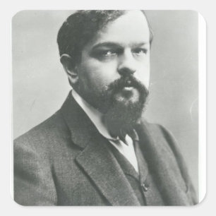 Sticker Carré Claude Debussy