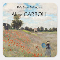 Claude Monet - Champ de coquelicots