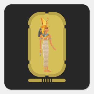 Sticker Carré Cleopatra