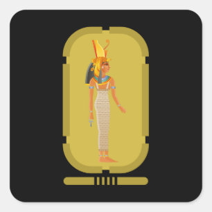 Sticker Carré Cleopatra