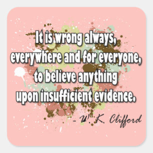 Sticker Carré Clifford