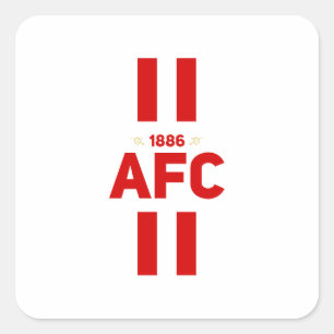 Sticker Carré Club de football d'Arsenal