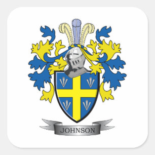 Sticker Carré Coat d'Arms