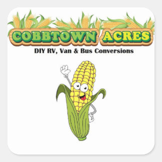 Sticker Carré Cobby de Cobbtown Acres