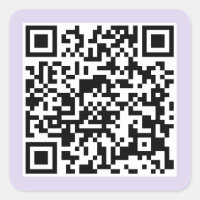 Code QR pourpre