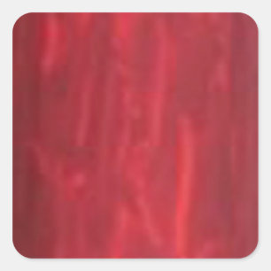 Sticker Carré Collection STBX Rosenberg Sparkling Red Rouge