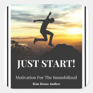 STICKER CARRÉ COMMENCE !