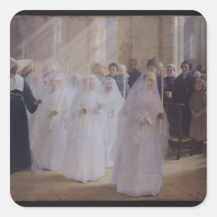 Sticker Carré Communion solennelle