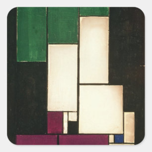 Sticker Carré Composition, 1922