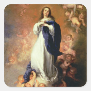 Sticker Carré Conception impeccable d'Escorial, c.1678
