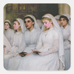 Sticker Carré Confirmation