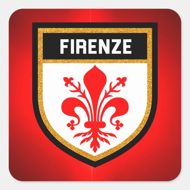 Sticker Carré Confirmer l'indicateur (Devant)