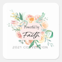 Convention JW 2021 - Puissante par la foi