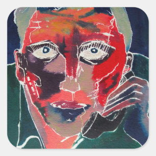 Sticker Carré Conversation