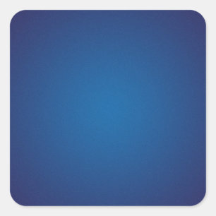Sticker Carré Cool Grainy Deep Blue Vignette