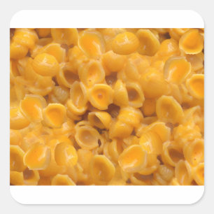 Sticker Carré coquilles et fromage