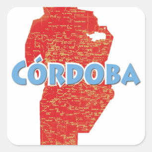 Sticker Carré Cordoue