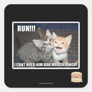 STICKER CARRÉ COULE ! ! !