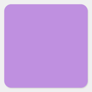 Sticker Carré Couleur solide violet lavande