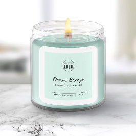 Sticker Carré Couleurs personnalisées Ajouter des lignes de scri