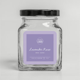 Sticker Carré Couleurs personnalisées Ajouter des lignes de scri