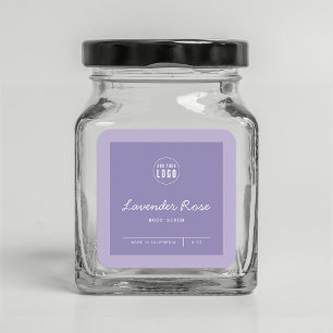 Sticker Carré Couleurs personnalisées Ajouter des lignes de scri