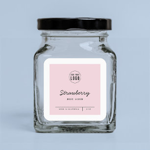 Sticker Carré Couleurs personnalisées Ajouter des lignes de scri