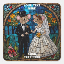 Couple Mariage mignon