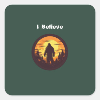 Sticker Carré Couverture intelligente pour iPad Bigfoot