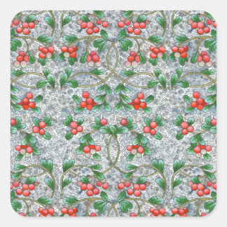 Sticker Carré Cranberries2