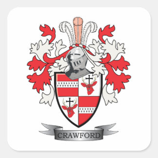 Sticker Carré Crawford Family