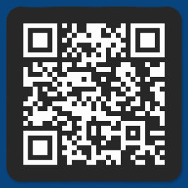 Sticker Carré CRÉER INSTANTANÉMENT SCANNABLE QR Code avec votre