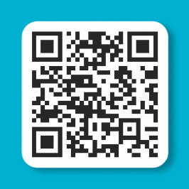 Sticker Carré Créer instantanément un code QR (en entrant votre
