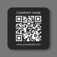 Créer un code QR instantanément Design simple mode
