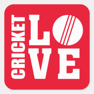 Sticker Carré Cricket