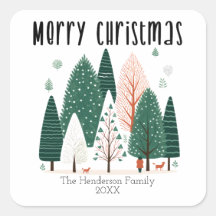 Cuisine hiver Bois Pine Arbre Famille Noël