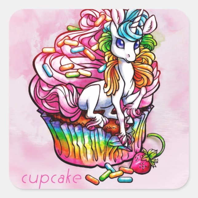 Sticker Carré cupcakeprincess.jpg (Devant)